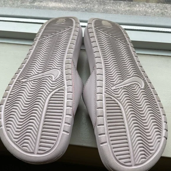 Size 7 - Nike Slides - Particle Rose/Metallic Silver - Picture 7 of 7